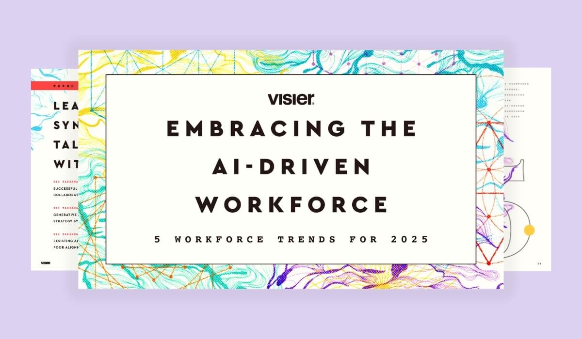 5 Trends for 2025: Embracing the AI-Driven Workforce