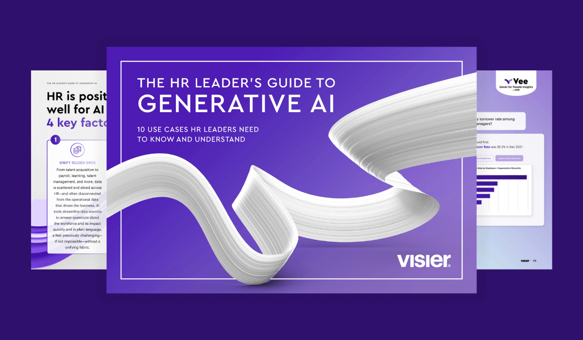 The HR Leaders Guide to Generative AI