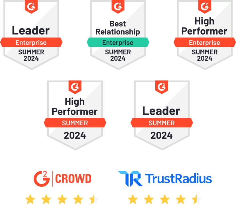 Partner long-term with the clear leader