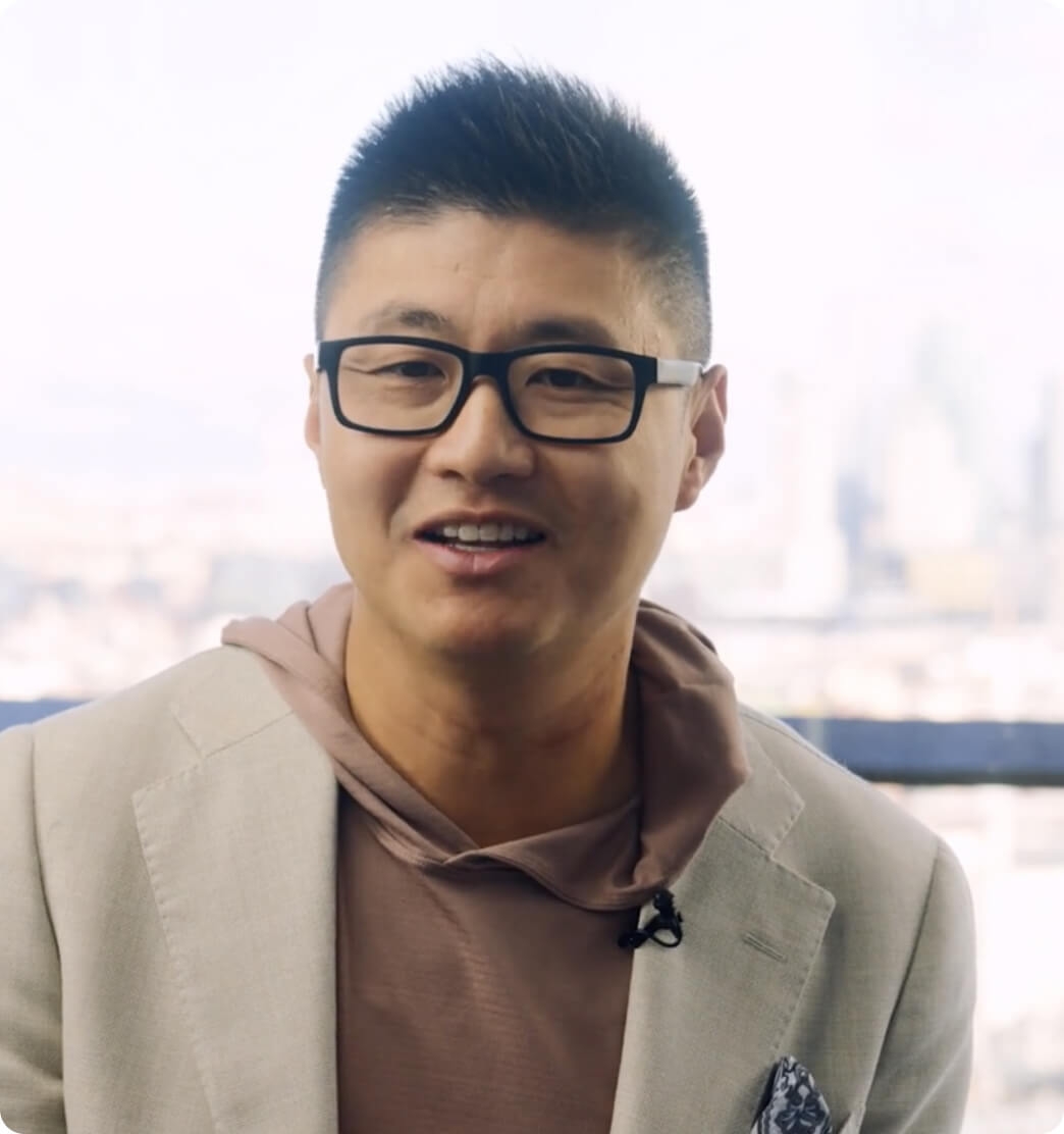 Kevin Liang, People Analytics Director, TELUS