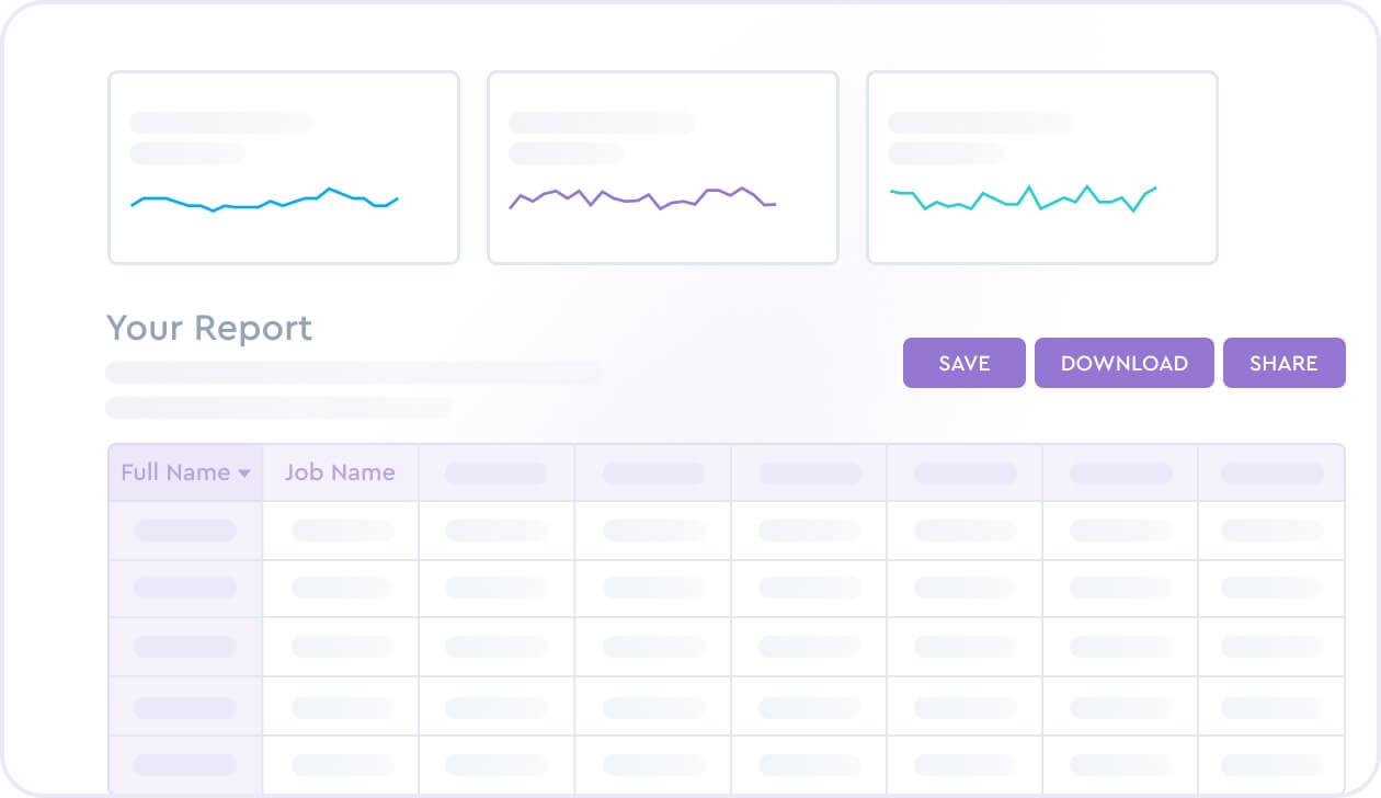 Data reporting hero